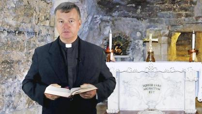 <p>Pastor Temme sorgte in Rocherath für einen Eklat.</p>