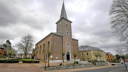 <p>Die Hergenrather feierten ihre Pfarrkirche St. Martin.</p>