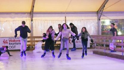 <p>Die Stadt Malmedy hält an der Eisbahn fest, obwohl sie ein Minusgeschäft ist.</p>