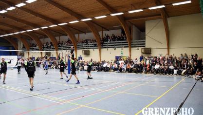 <p>Volleyball Ostbelgien-Derby Sporta Eupen-Kettenis gegen Lommersweiler</p>
