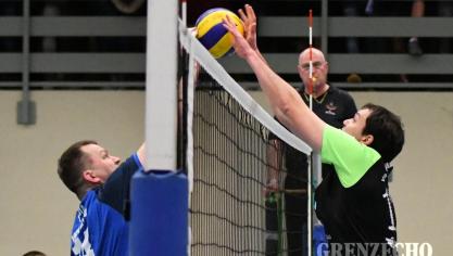 <p>Volleyball Ostbelgien-Derby Sporta Eupen-Kettenis gegen Lommersweiler</p>
