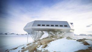 <p>In der belgischen Polarstation breitet sich das Coronavirus aus.</p>