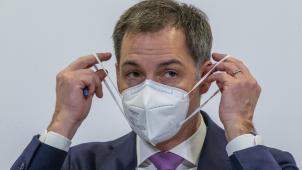 <p>Premier Alexander De Croo</p>