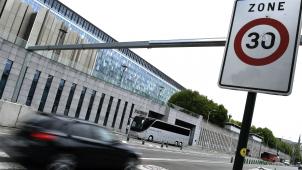 <p>Seit dem 1. Januar 2021 ist Tempo 30 in Brüssel die Regel.</p>