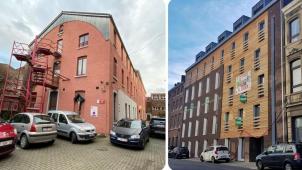 <p>Mit dem ehemaligen Altenheim an der Rue des Foxhalles (links) und der Immobilie an der Rue aux Laines stehen zwei mögliche Standorte zur Auswahl.</p>