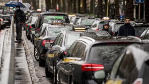 <p>Brüsseler Taxifahrer wollen nicht im Regen stehen gelassen werden.</p>
