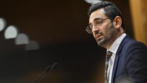 <p>Minister Antonios Antoniadis</p>