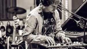 <p>Nicola Andrioli tritt im Café Trottinette auf.</p>