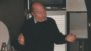 <p>Ein Schappschuss aus vergangenen Tagen: Im Alter von 85 Jahren ist der belgische Astronom Eric Elst gestorben.</p>