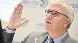 <p>FEB-Geschäftsführer Pieter Timmermans</p>