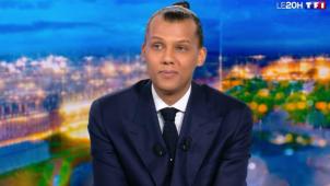 <p>Stromae gab „TF1“ ein Interview der besonderen Art.</p>