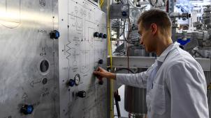 <p>Das Kernforschungszentrum SCK-CEN in Mol</p>