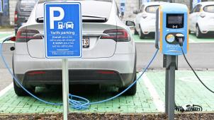 <p>Ladestation von EnergyVision (Brusol).</p>