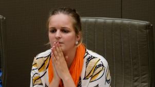 <p>Maaike De Rudder (CD&amp;V) ist eine der Initiatorinnen des Dekrets.</p>