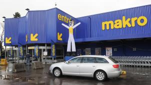 <p>Der Makro-Markt in Alleur bei Lüttich.</p>