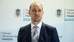 <p>Finanzminister Vincent Van Peteghem</p>