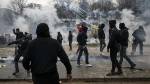 <p>Die Empörung über die Randalier ist groß.</p>