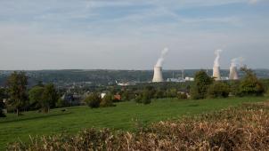 <p>Das Kernkraftwerk von Tihange</p>