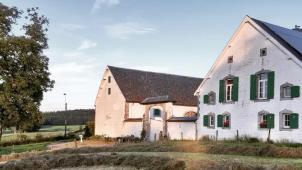 <p>Gut Rotter in Eupen. Der Hof wurde 2020 von einer jungen Eupener Familie übernommen.</p>