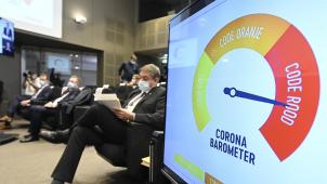 <p>Die Mitglieder des Konzertierungsausschusses haben am vergangenen Freitag beschlossen, das Corona-Barometer einzuführen.</p>