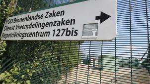 <p>In der Gemeinde Steenokkerzeel bei Brüssel gibt es seit Jahren ein geschlossenes Zentrum, wo Migranten auf ihre Rückführung warten.</p>