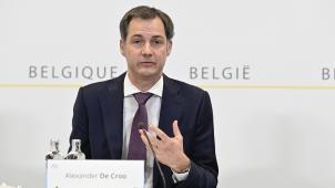 <p>Premierminister Alexander De Croo</p>