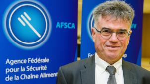 <p>Geschäftsführender Direktor der Afsca, Herman Diricks</p>