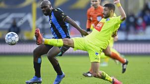 <p>Gents Tissoudali (rechts) traf zum 0:2. Foto: Photo News</p>