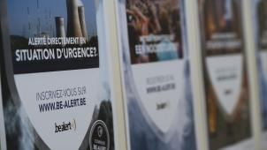 <p>Über BE-Alert kann die Bevölkerung schnell über Gefahrenlagen informiert werden.</p>