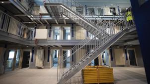 <p>Das Gefängnis Haren-Brüssel soll Platz für 1.190 Häftlinge bieten.</p>