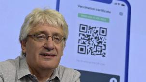 <p>Will sich aus der Datenschutzbehörde zurückziehen: Frank Robben</p>