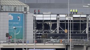 <p>Am 22. März 2016 hatten islamistische Terroristen im Landesflughafen in Zaventem (Foto) und in der Metrostation Maelbeek insgesamt drei Bomben gezündet.</p>