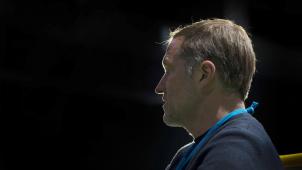 <p>PS-Chef Paul Magnette geht hart mit MR-Präsident Georges-Louis Bouchez ins Gericht.</p>