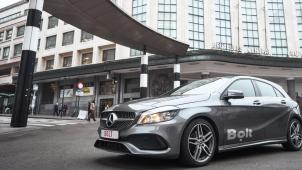 <p>Die Mobilitätsplattform Bolt, auf der man unter anderem Essen bestellen oder E-Skooter mieten kann, bietet nun auch einen Fahrdienst in Brüssel an.</p>