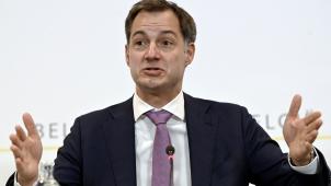 <p>Schafft Alexander De Croo es mit seiner Vivaldi-Koalition bis zur Ziellinie?</p>