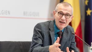 <p>Gesundheitsminister Frank Vandenbroucke</p>