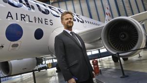 <p>Peter Gerber ist seit März 2021 Vorstandsvorsitzender von Brussels Airlines.</p>