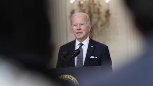 <p>US-Präsident Joe Biden</p>