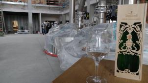 <p>Ein Blick in die neuen Hallen der Brauerei Lindemans</p>