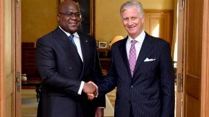 <p>Im September 2019 konnte König Philippe den kongolesischen Präsidenten Felix Thisekedi in Brüssel begrüßen.</p>