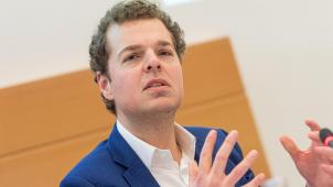 <p>Corona-Kommissar Pedro Facon</p>