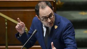 <p>Vincent Van Quickenborne</p>