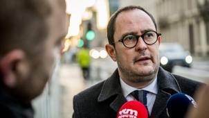 <p>Vincent Van Quickenborne</p>