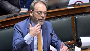 <p>N-VA-Fraktionschef Peter De Roover</p>