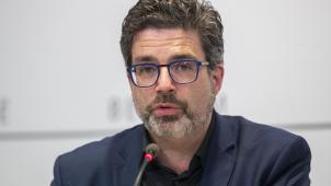 <p>Der Virologe Steven Van Gucht</p>