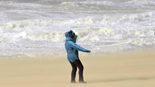 <p>In Ostende erreichte „Eunice“ eine Spitzengeschwindigkeit von 133 km/h.</p>