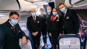 <p>Vor allem Kabinenpersonal wird gesucht.</p>
