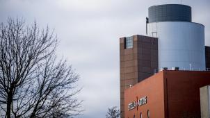 <p>Die Brauerei von AB inBev in Löwen.</p>
