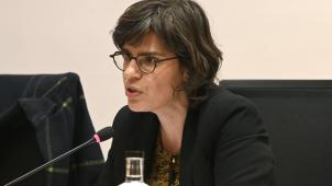 <p>Energieministerin Tinne Van der Straeten</p>