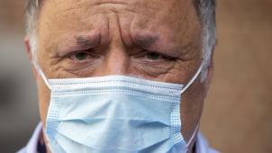 <p>Der renommierte Virologe Marc Van Ranst hat den offenen Brief mitunterzeichnet.</p>